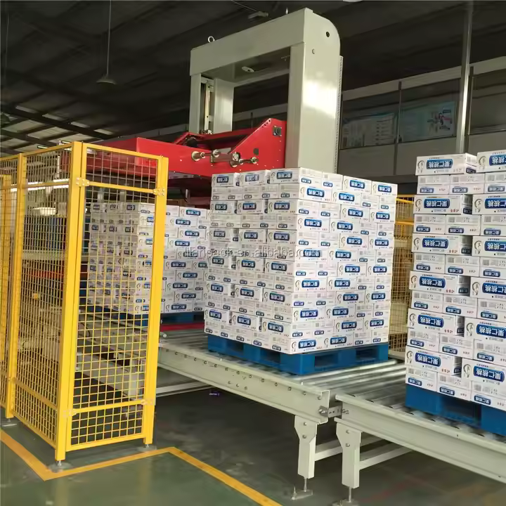 Fases Clave del Proceso de Instalación de una Paletizadora Industrial