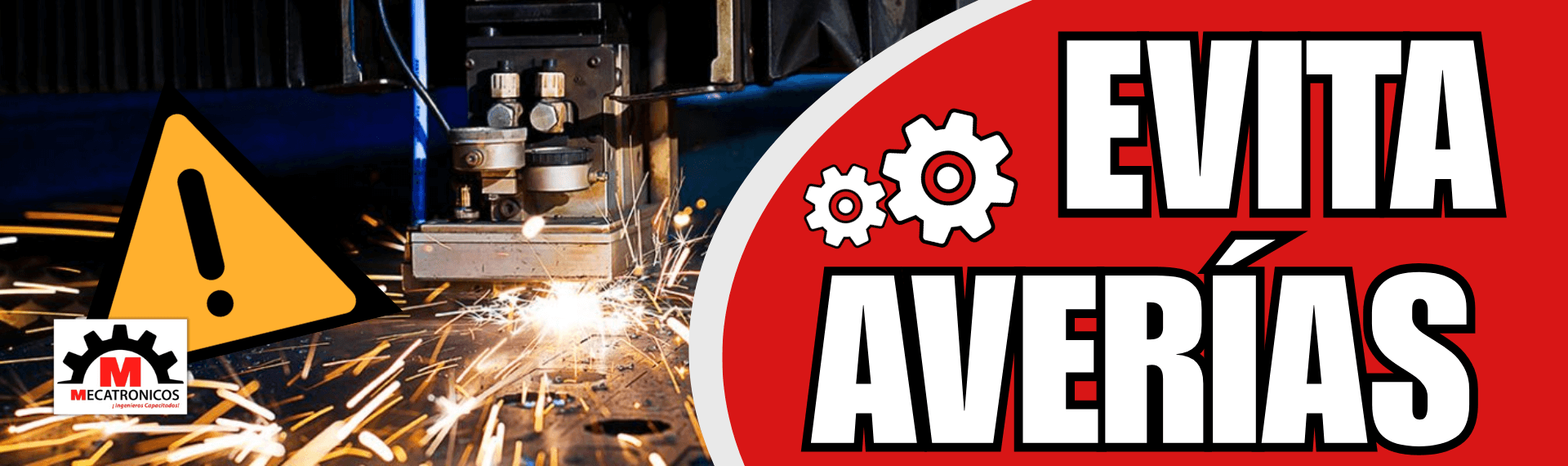 ¿Cómo evitar averías en maquinaria industrial?