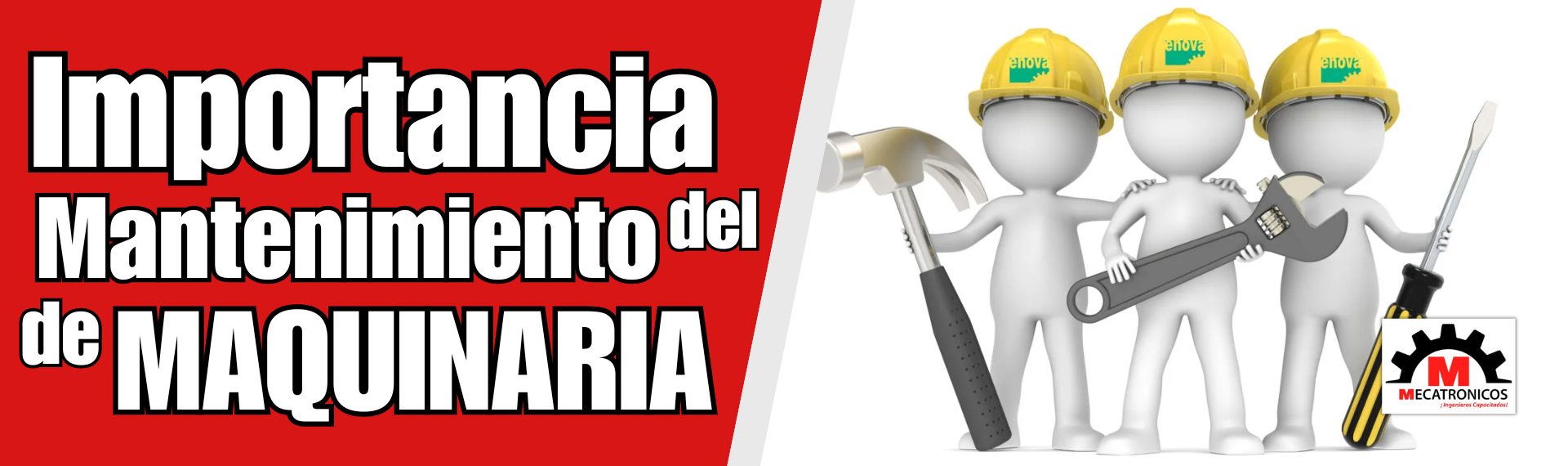 ¿Por qué es importante el mantenimiento de la maquinaria?