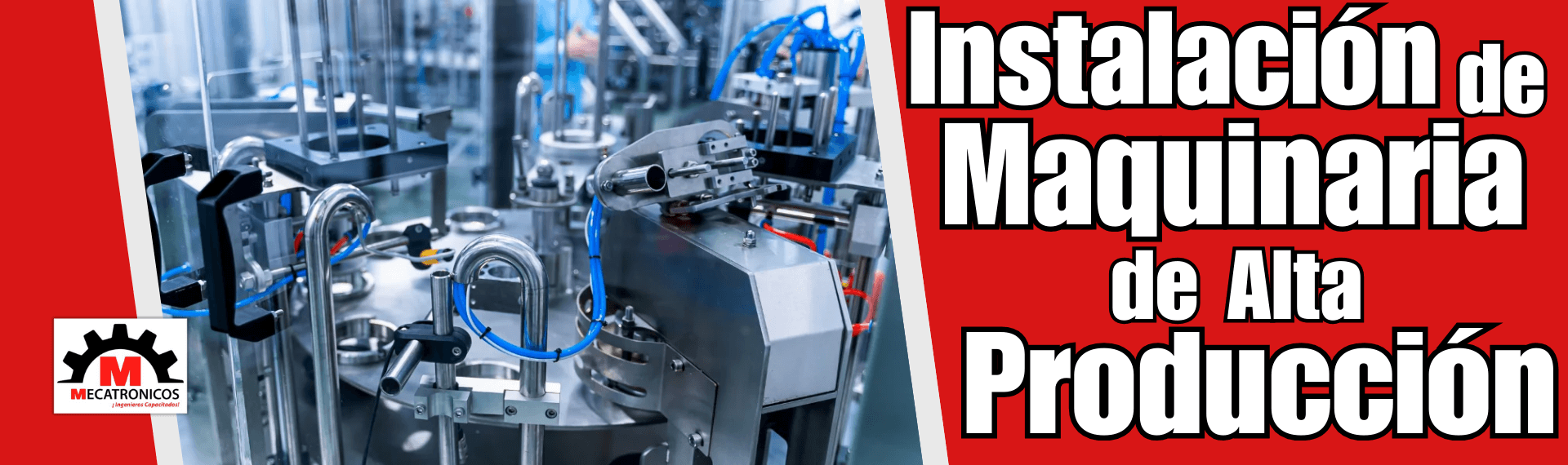 Instalación técnica y profesional de equipos de alta producción con enfoque en la precisión