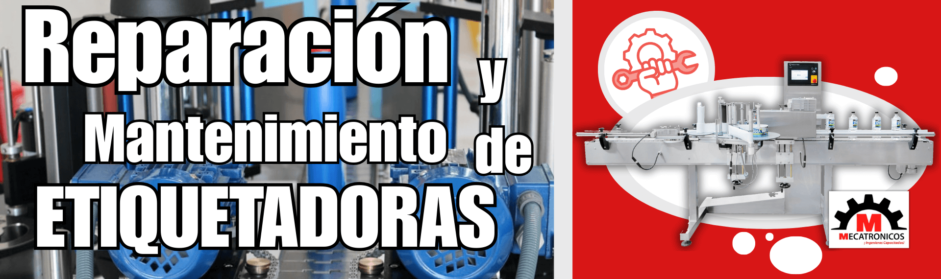 Reparación y Mantenimiento de Etiquetadoras