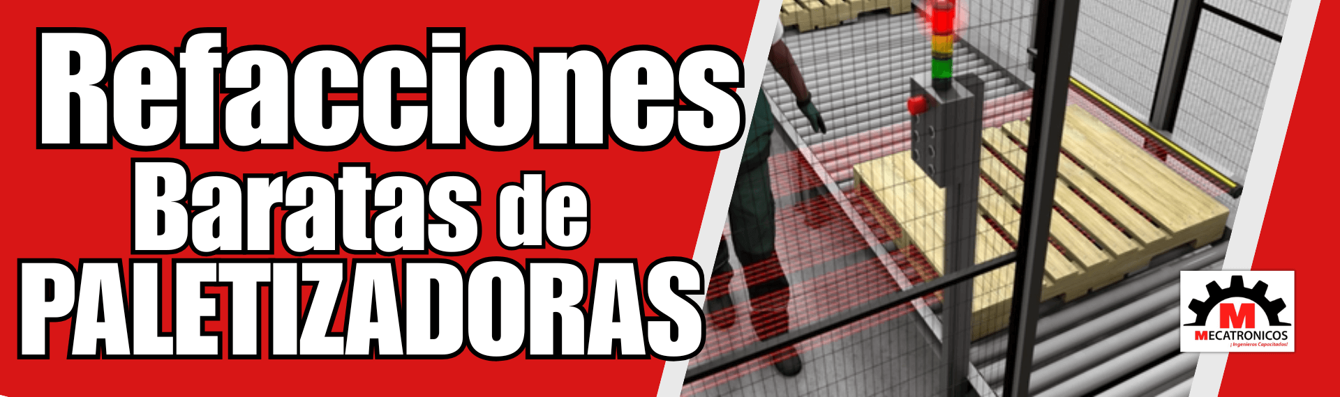 Refacciones Baratas para Paletizadoras: Calidad a Bajo Costo
